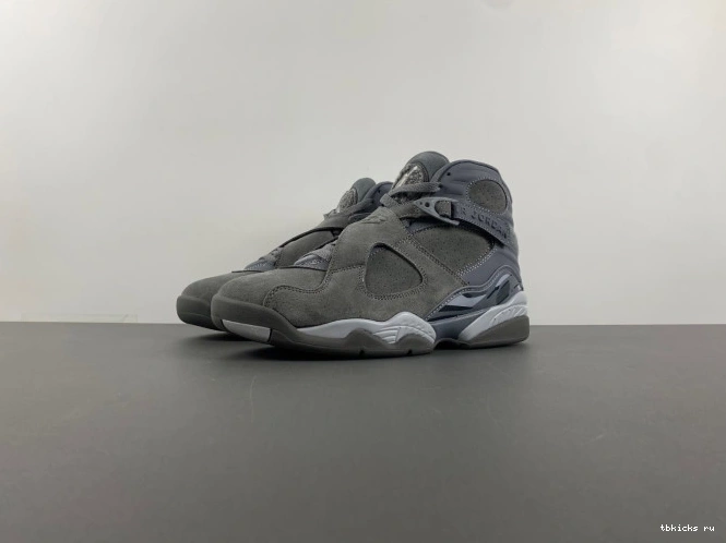 Rep TB Retro 8 Cool Grey Jordan 305381-014 0818